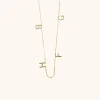 Lott. Letter Ketting