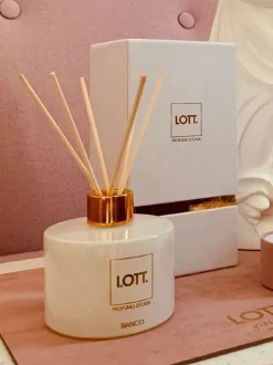 Lott. Profumo D'Casa Diffuser Bianco