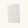 Lott. Silver Glitter Notebook