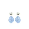 Marble Azuur Asymmetrisch Rock M Strass