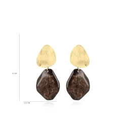 Marble Bruin Asymmetrisch Rock M
