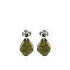 Marble Donker Groen Asymmetrisch Rock M Strass