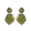 Marble Donker Groen Asymmetrisch Rock Xl