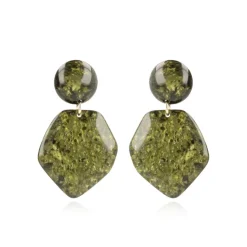 Marble Donker Groen Asymmetrisch Rock Xl