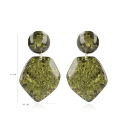 Marble Donker Groen Asymmetrisch Rock Xl