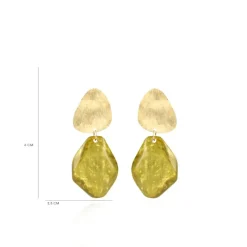 Marble Mosterd Asymmetrisch Rock M