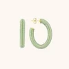 Mint Oorbellen Creool Amara M