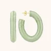 Mint Oorbellen Creool Amara L
