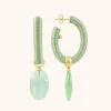 Mint Oorbellen Evy Creool Ovaal M Mint