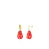 Mixed Fuchsia Oorbellen Amy Glassberry Cone Xs