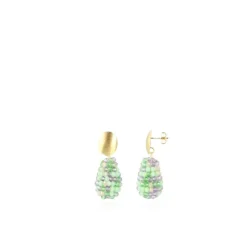 Mixed Turquoise Oorbellen Amy Glassberry Cone Xs