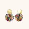 Multi Mix Oorbellen Sequin Globe M