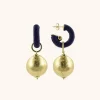 Navy Blauwe Creole Xs Ball Lulu