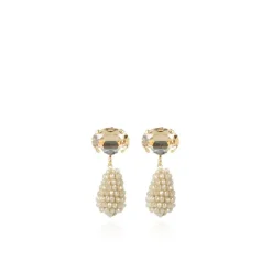 Nude Oorbellen Cone Xs Strass