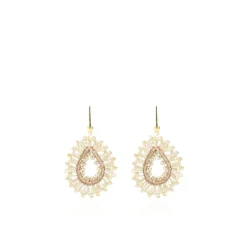 Nude Oorbellen Silk Drop S