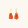 Oranje Oorbellen Amy Cone Xs Clip