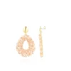 Oranje Oorbellen Glassberry Babs Open Drop