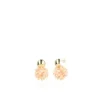Oranje Oorbellen Glassberry Jacky Globe S Double Stones