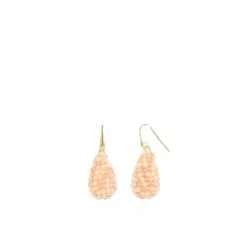 Oranje Oorbellen Glassberry Amy Cone S
