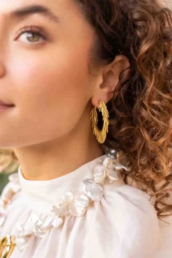 Parel Ketting Asymmetrisch Xl