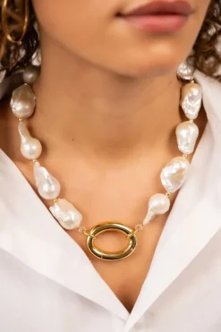 Parel Ketting Joelle Xxl