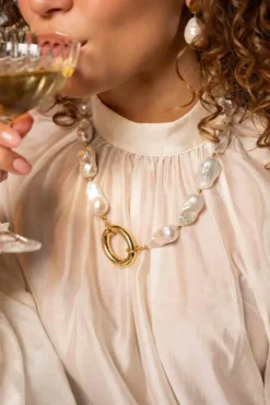 Parel Ketting Joelle Xxl - Exclusive