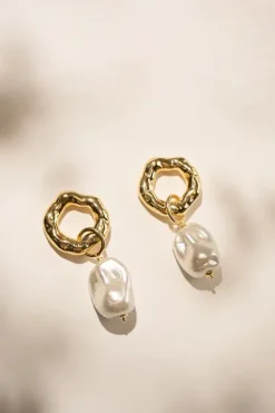 Parel Oorbellen Cirkel Deluxe