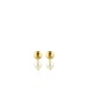 Parel Oorbellen Flore Wild Bol Light M