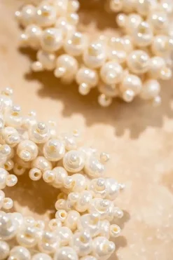 Parel Oorbellen Holly Double Stones Glassberry Ace L