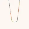 Regenboog Tennis Ketting