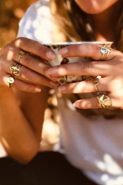 Ring Initial Small