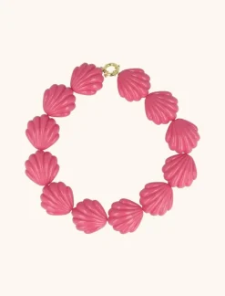 Roze Ketting Schelp