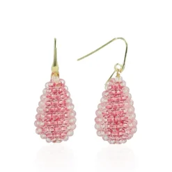 Roze Oorbellen Amy Cone S