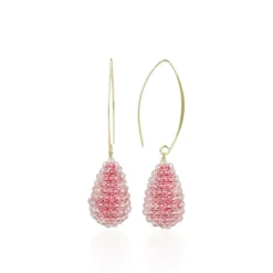 Roze Oorbellen Amy Cone S