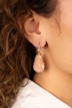 Roze Oorbellen Amy Cone S