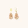 Roze Oorbellen Amy Cone Xs Clip