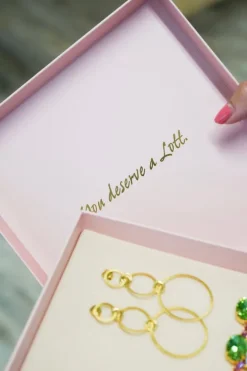 Roze Sieradenbox Vierkant