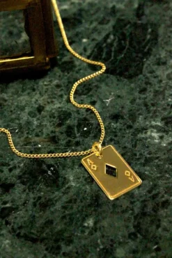 Ruiten Kaart Ketting