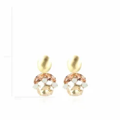 Strass Oorbellen Claire Vintage
