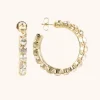 Strass Oorbellen Julliette Creool