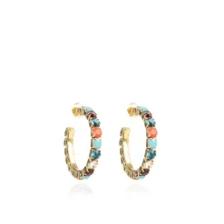 Strass Oorbellen Julliette Oriental