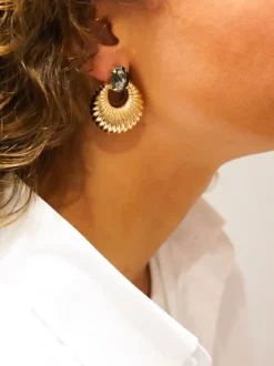 Strass Oorbellen Vintage Elodie