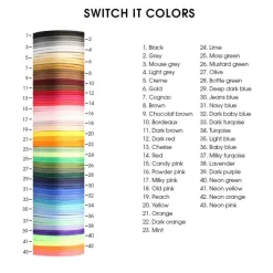 Switch It Initial Coin Armband