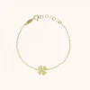 Symbol Gesloten Clover Armband
