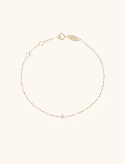 Symbol One Diamond Armband