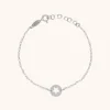 Symbol Star Coin Armband