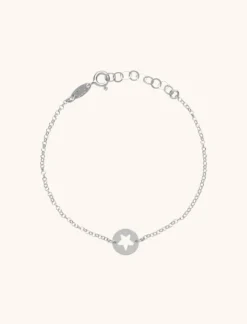 Symbol Star Coin Armband