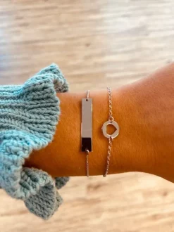 Symbool Armband Horizontal Bar L