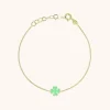 Symbool Armband Klaver Groen
