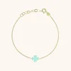 Symbool Armband Klaver Turquoise